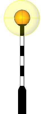 Zebra Crossing Light