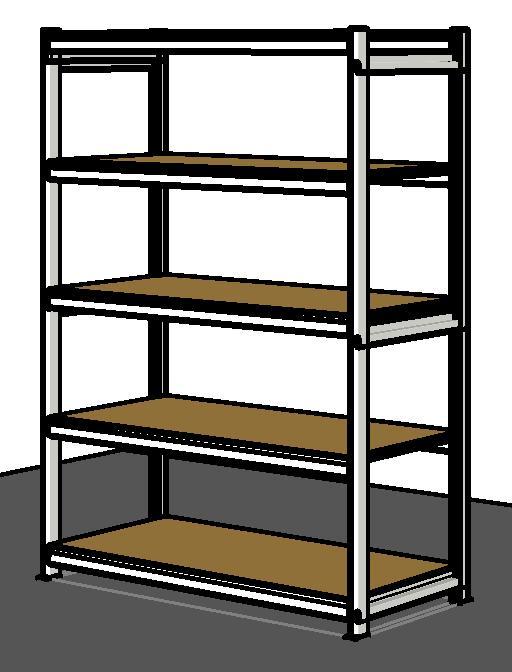 HYDESTOR Longspan Shelving Unit