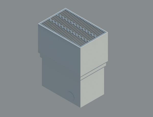 ACO based 612 Short Base Catch Basin