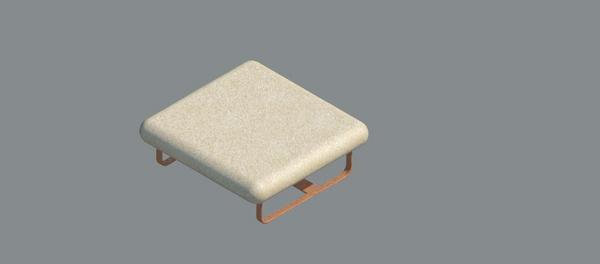 seating group-armless chair