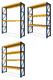 Pallet Racking - Victor - Adjustable Beams - Optional Shelving