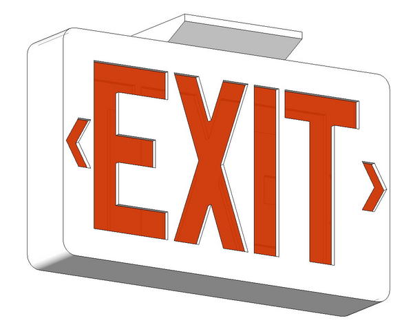 Parametric Exit Sign