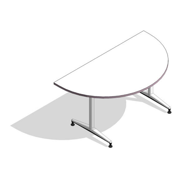 COALESSE_AKIRA - D-Shaped Fixed Top w/T-Base (Standard Height)