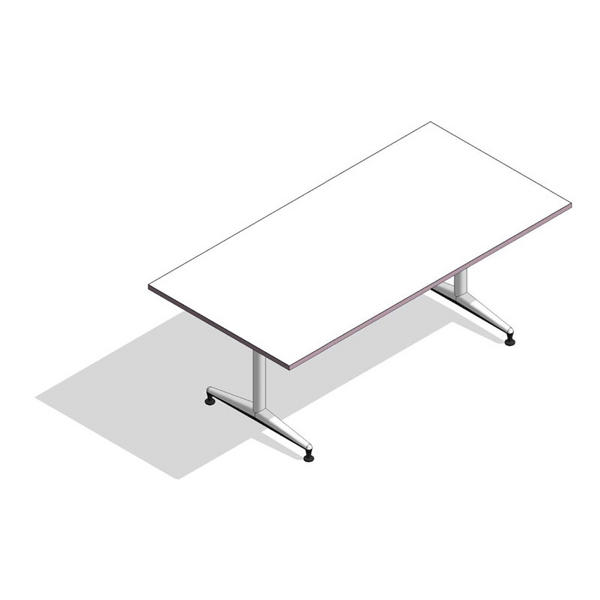 COALESSE_AKIRA - Rectangle Fixed Top w/T-Base (Standard Height)