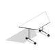 COALESSE_AKIRA - Trapezoid Fixed Top w/L-Base and Casters (Standard Height)