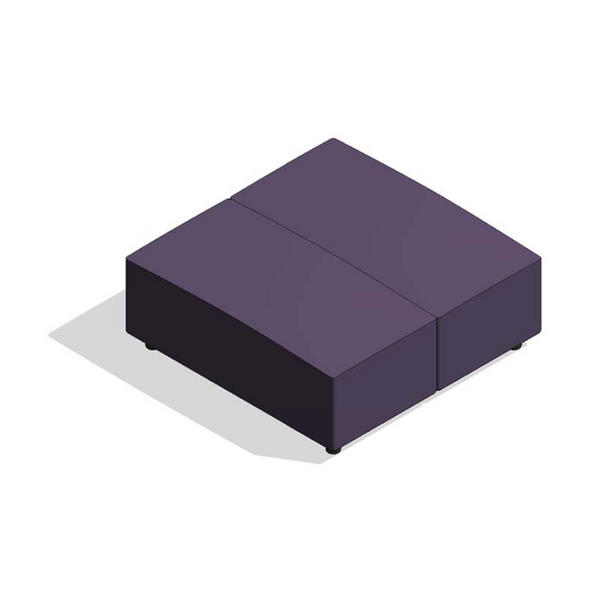 COALESSE_AWAIT - Two Section Connector Bench