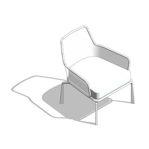 COALESSE_EMU - Cross, Arm Chair
