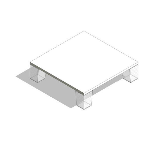 COALESSE_EMU - Ivy, Square Side Table