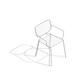 COALESSE_EMU - Ivy, Side Chair