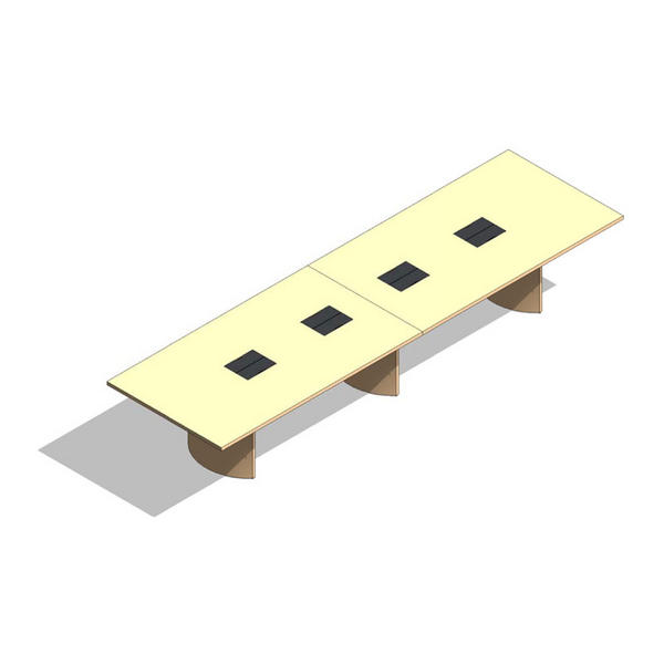 COALESSE_HOST - Rectangular 14', Flared Base