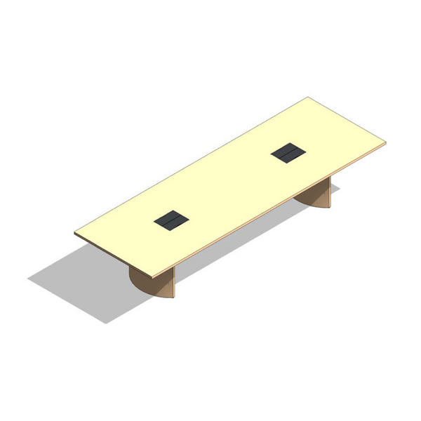 COALESSE_HOST - Rectangular 12', Flared Base