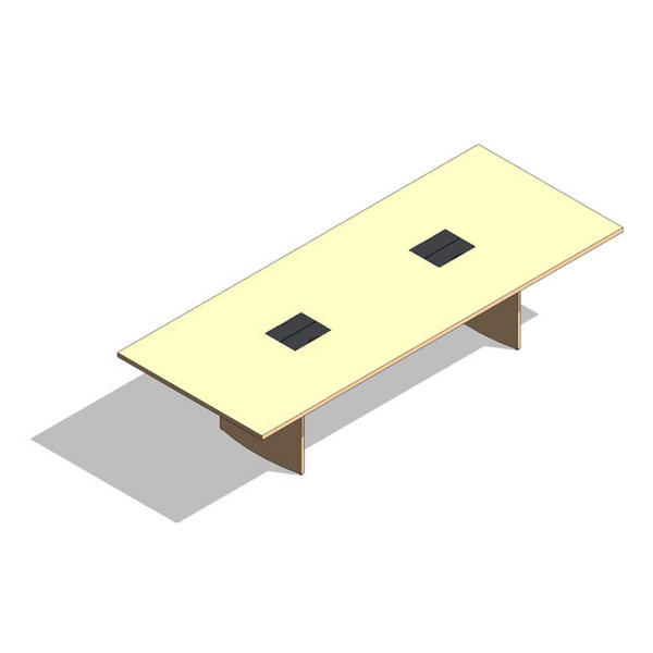 COALESSE_HOST - Rectangular 10', Slim Base