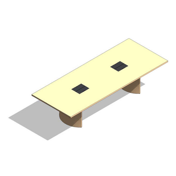 COALESSE_HOST - Rectangular 10', Flared Base