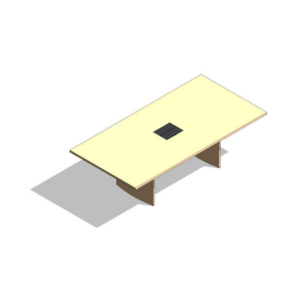COALESSE_HOST - Rectangular 8', Slim Base