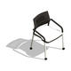 COALESSE_KART - Stacking Chair w/Casters