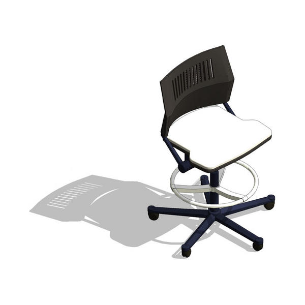 COALESSE_KART - Stool on Casters