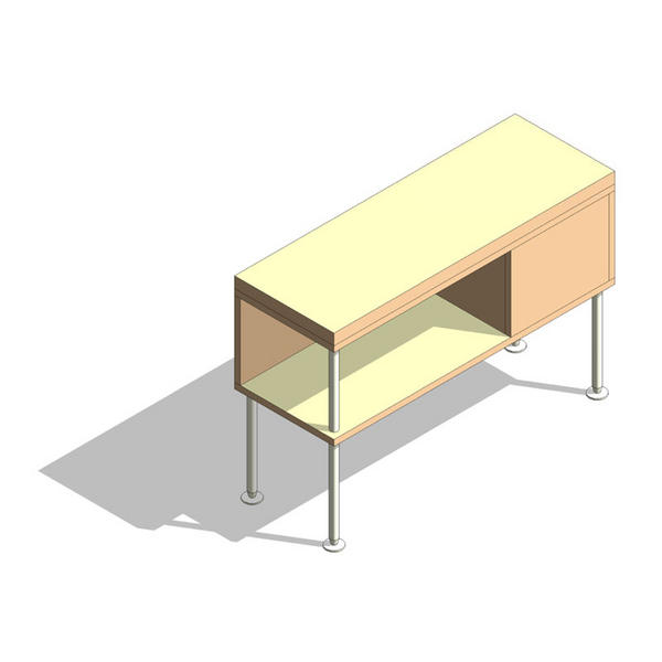 COALESSE_SIDEWALK - Credenza