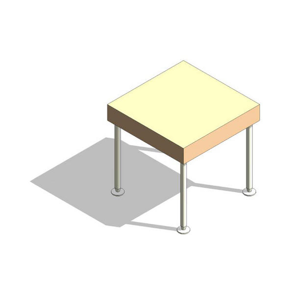 COALESSE_SIDEWALK - Occasional Table 22"