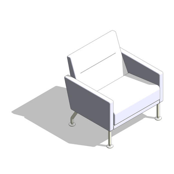 COALESSE_SIDEWALK - Lounge, High-Back Chair