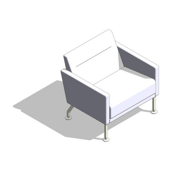 COALESSE_SIDEWALK - Lounge, Low-Back Chair