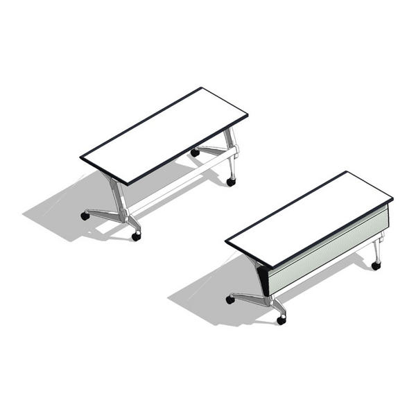 COALESSE_TRAIN - 24" Table w/Casters