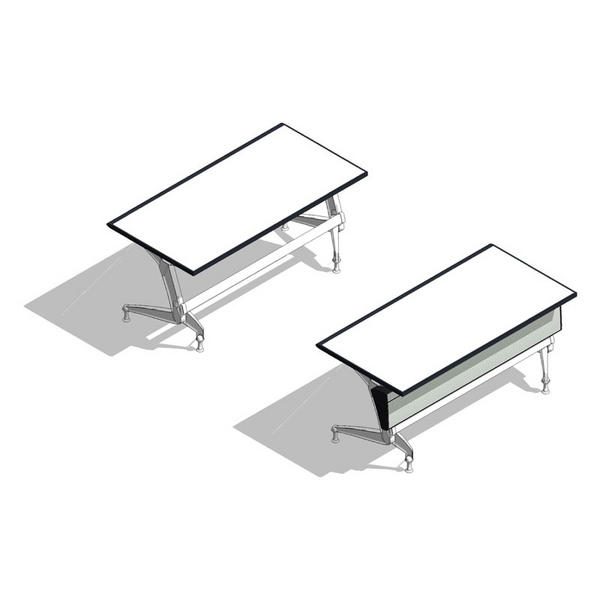 COALESSE_TRAIN - 30" Table w/Glides