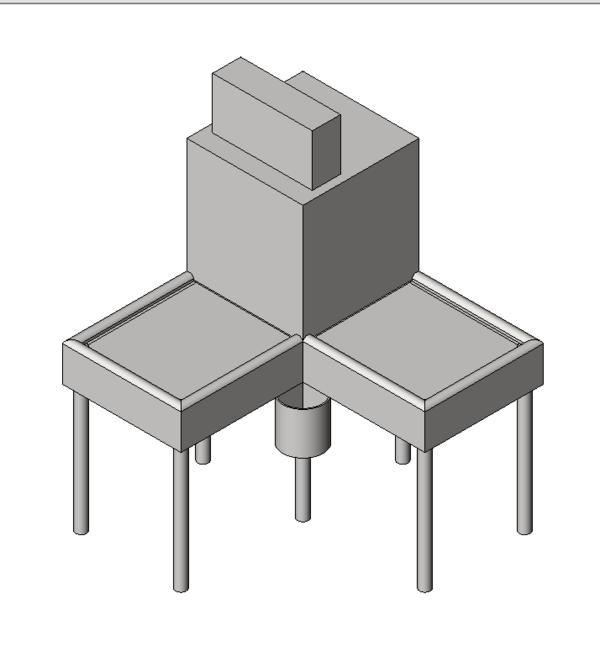 ADS - 3Ds Dish Washer 90 degree