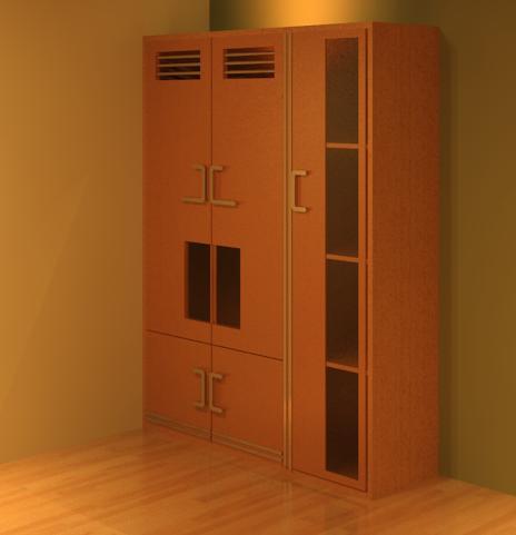 WALL DROBE