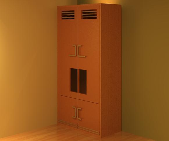 WALL DROBE