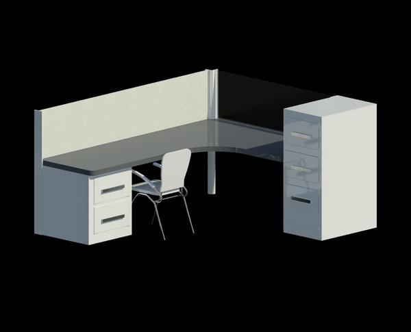 Office System Desk