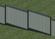 Colorbond fence [parametric]
