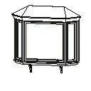 Complex Forty-Five Degree Bay