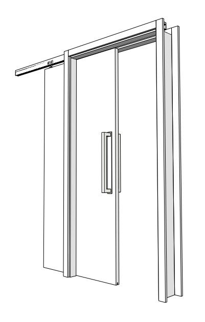 Interior - Correr de Embutir