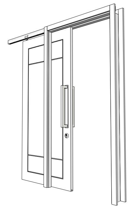 Interior - Correr de Embutir