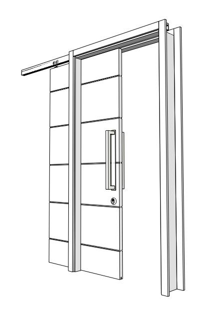 Interior - Correr de Embutir