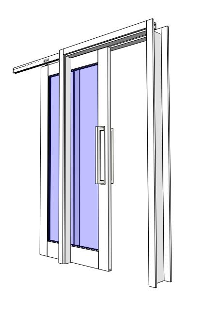 Interior - Correr de Embutir