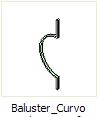 Baluster Curvo