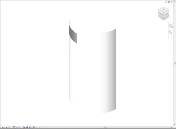 Half Round Recycle Can Stainless Steel