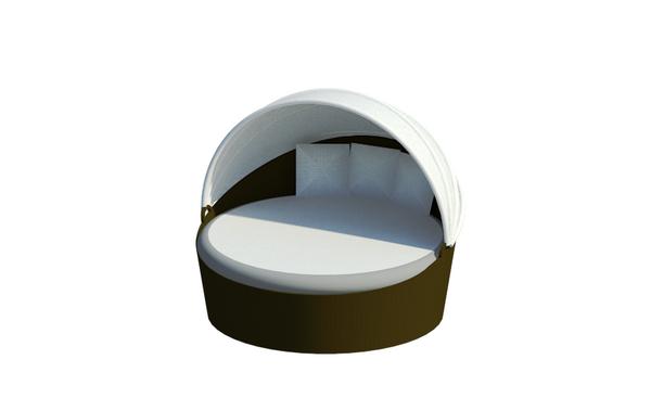 Love Seat With Cap