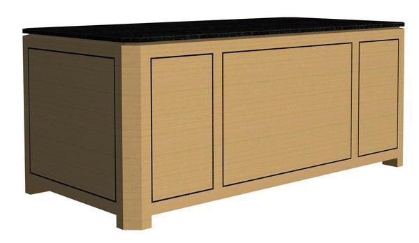Stickley 21st Century Exectutive Desk 91-2172 & 91-2172GT