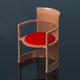 Barrel Chair by Frank Lloyd Wright