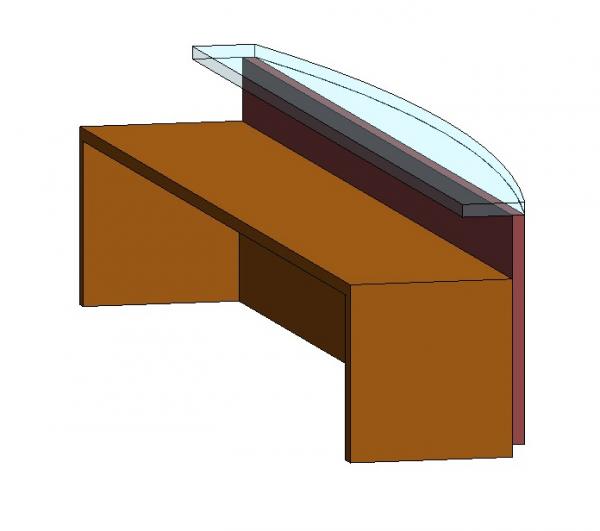 Reception Desk