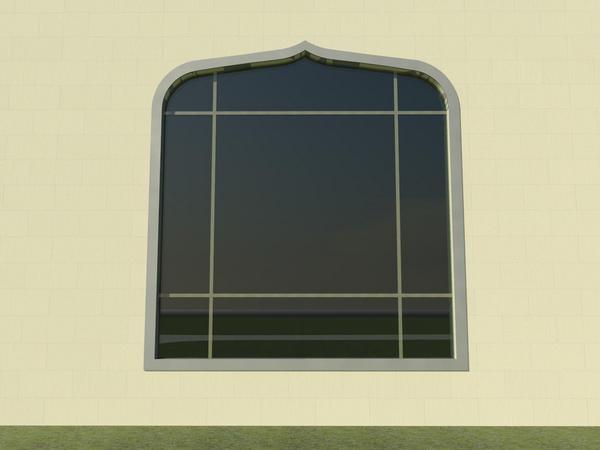 Large Gothic Window