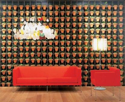 Vertical Garden Wall