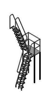 Lapeyre Stair - Switchback