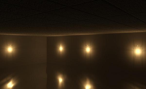 Pineapple Sconce Light