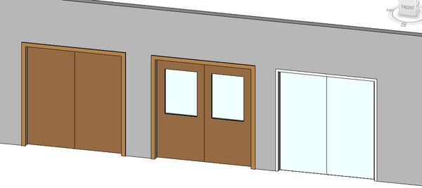 Parametric Double Door