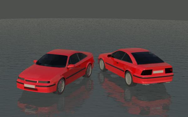 Opel Vauxhall Calibra