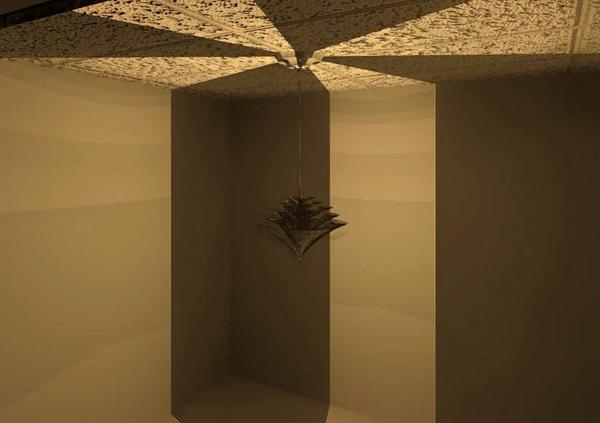 Porcupine Chandelier