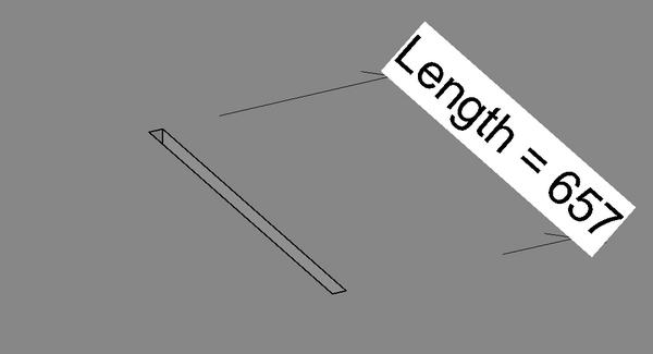 Surface Mounted Reveal